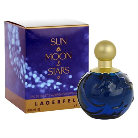 sun moon and stars perfume dupe|Sun Moon Stars Karl Lagerfeld for women .